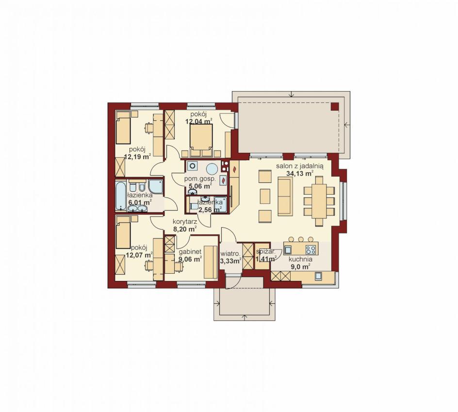 Domena 154 C (odbicie lustrzane) - miniatura 4