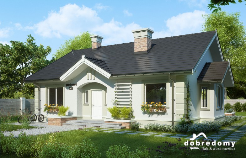 budowa domu Milo (odbicie lustrzane) - New-House