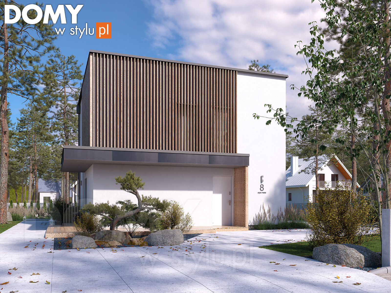budowa domu Lopra 3 (odbicie lustrzane) - New-House