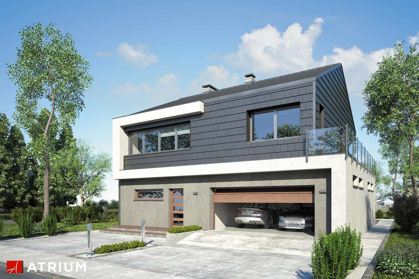 New- House II (odbicie lustrzane) - miniatura 2