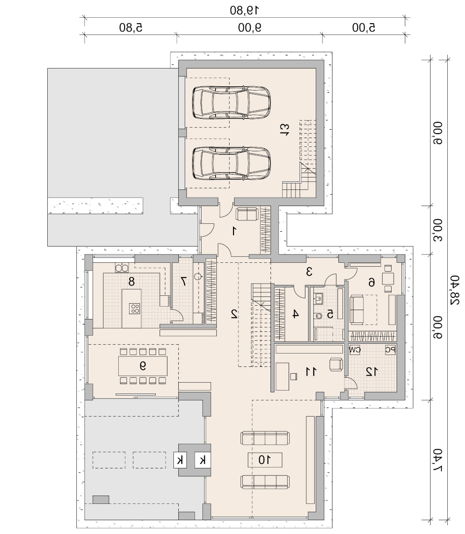 LK&1452 (odbicie lustrzane) - miniatura 6