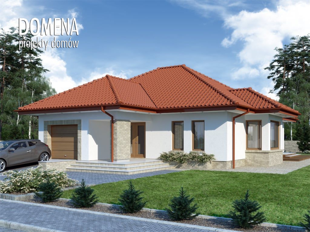 budowa domu Keos (Odbicie lustrzane) - New-House