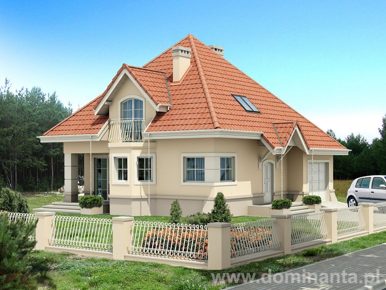 budowa domu Żwirek (Odbicie lustrzane) - New-House
