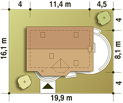 Agatka II bez garażu [B] (odbicie lustrzane) - miniatura 10