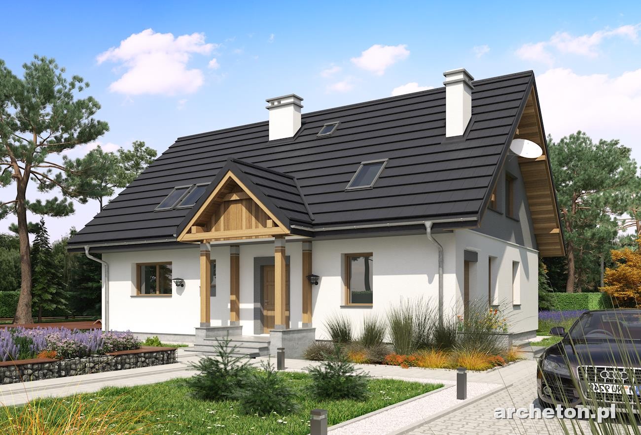 budowa domu Sambor Polo (odbicie lustrzane) - New-House
