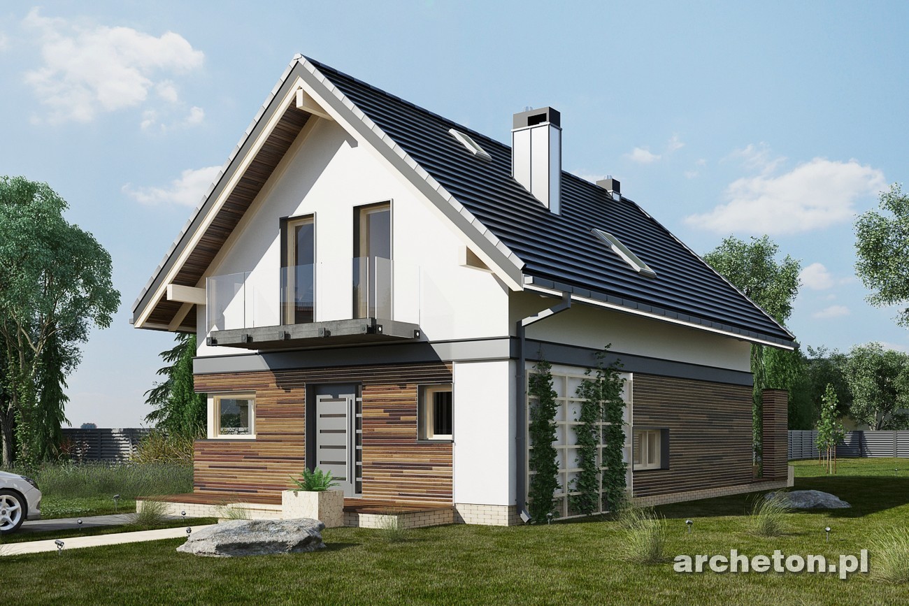 budowa domu Alfred (odbicie lustrzane) - New-House
