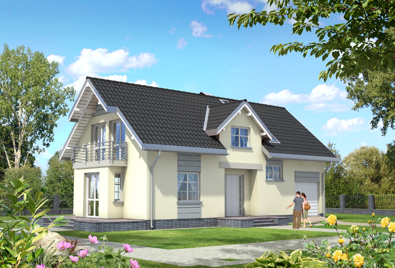 budowa domu Zebra - New-House
