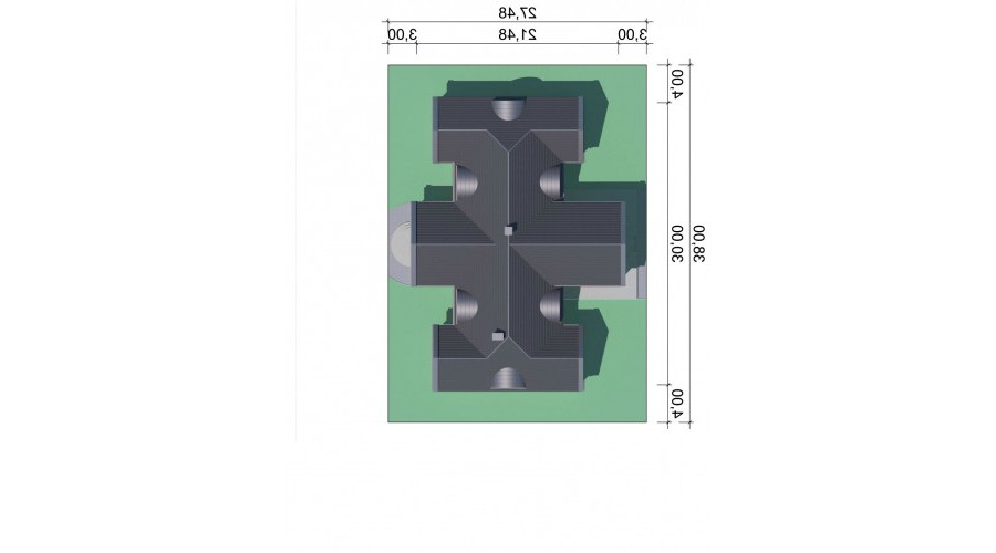 LK&1254 (odbicie lustrzane) - miniatura 6