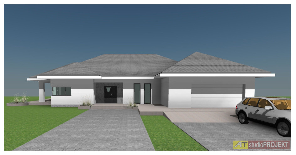 Budowa domu AT-178 z New-House