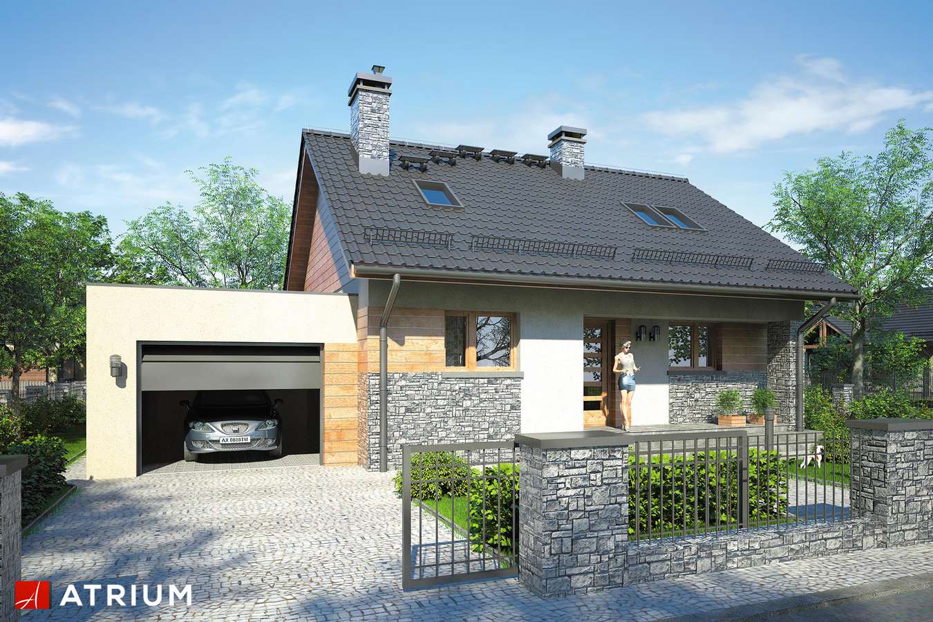 budowa domu Rubik II - New-House
