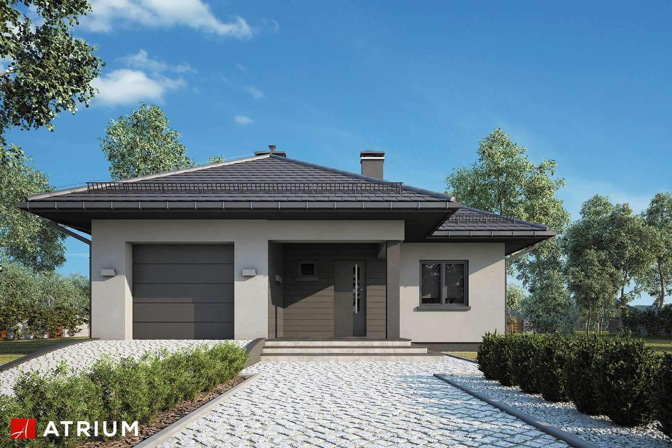 budowa domu Cyraneczka (odbicie lustrzane) - New-House