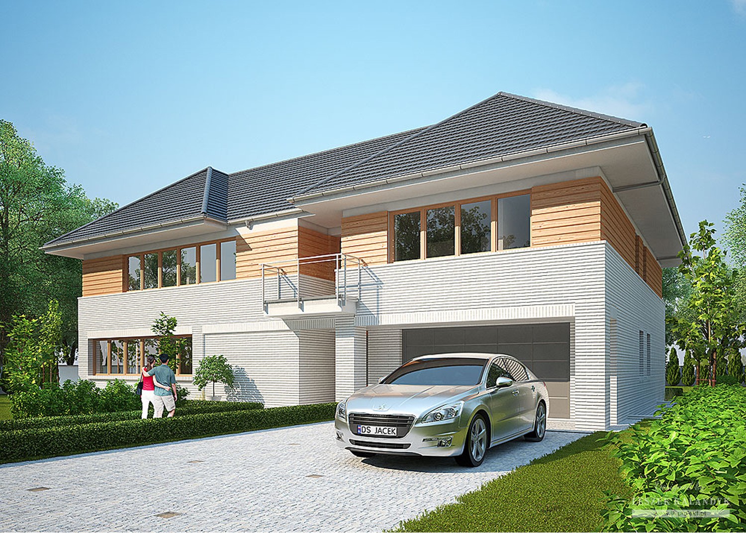 budowa domu LK&574 - New-House