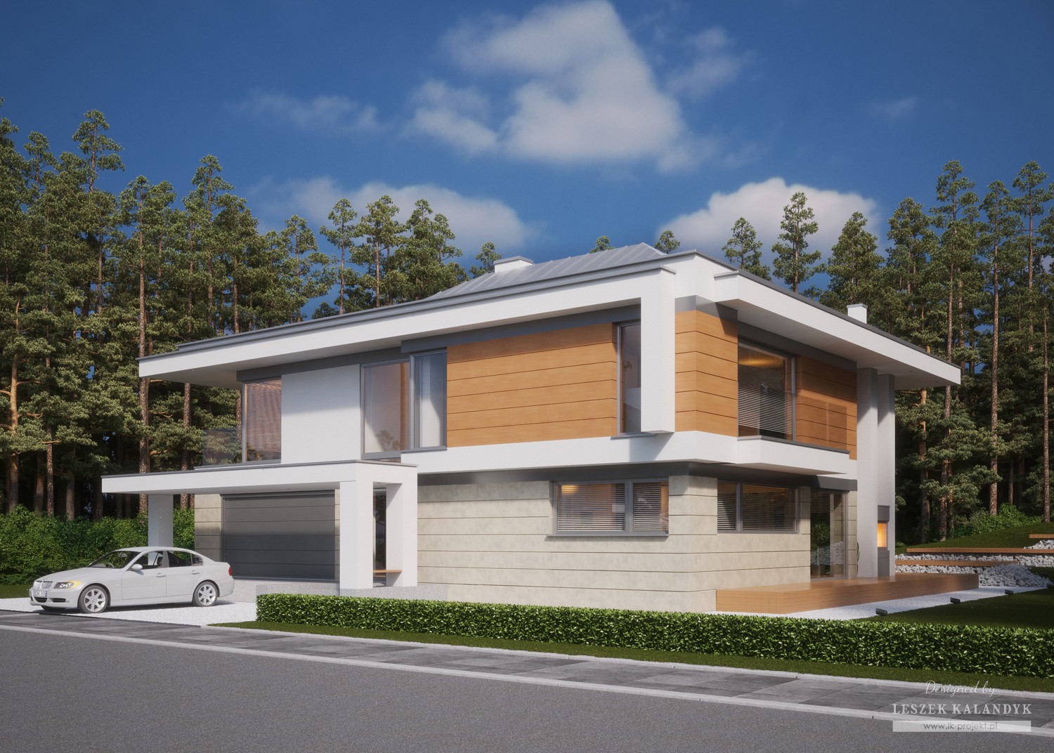 budowa domu LK&1305 - New-House