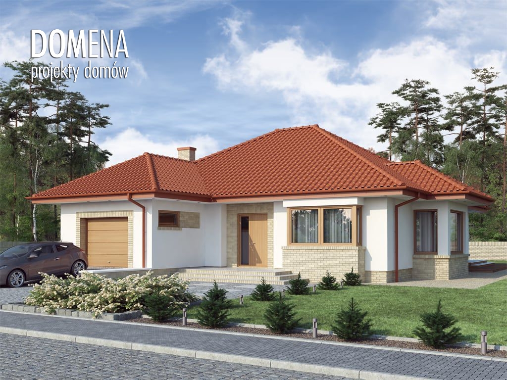 budowa domu Keos 1 (Odbicie lustrzane) - New-House