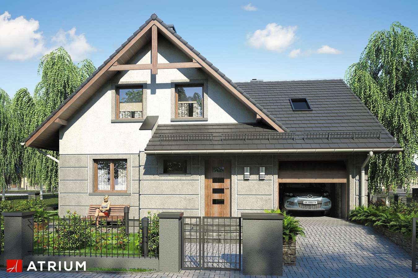 budowa domu Onyks - New-House