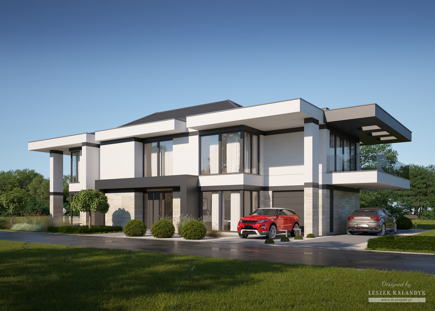 budowa domu LK&1337 - New-House