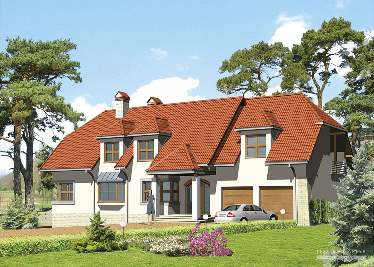budowa domu LK&217 - New-House