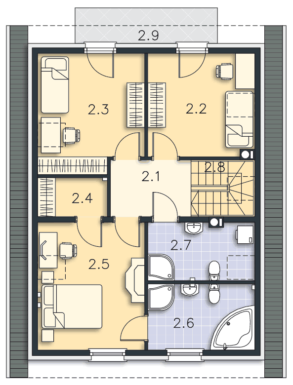 Malmo III LMP236b (odbicie lustrzane) - miniatura 4