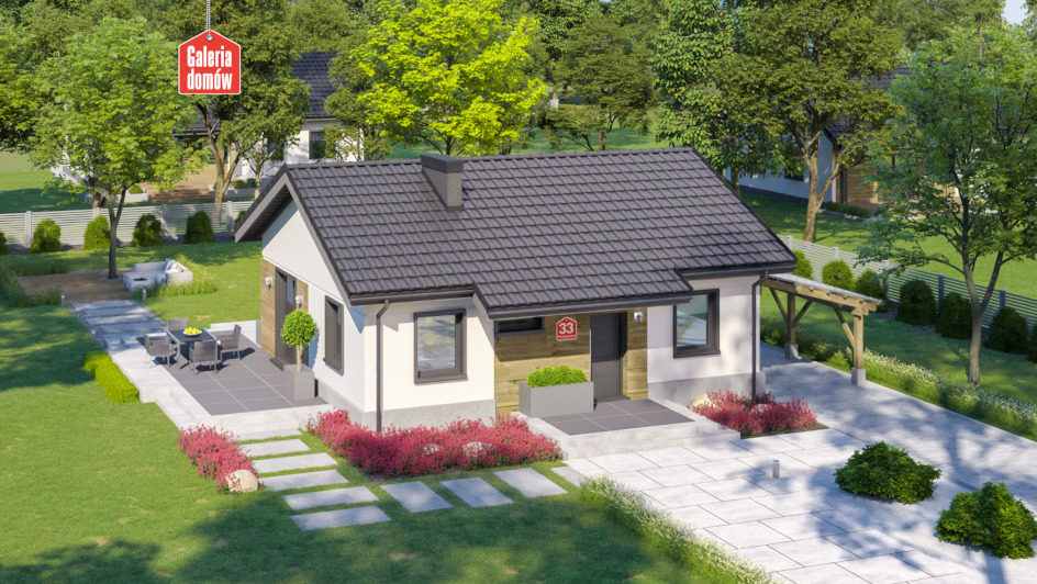 Budowa domu Dom przy Przyjemnej 33 z New-House