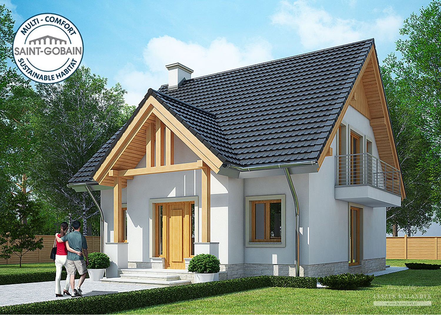budowa domu LK&1119 - New-House