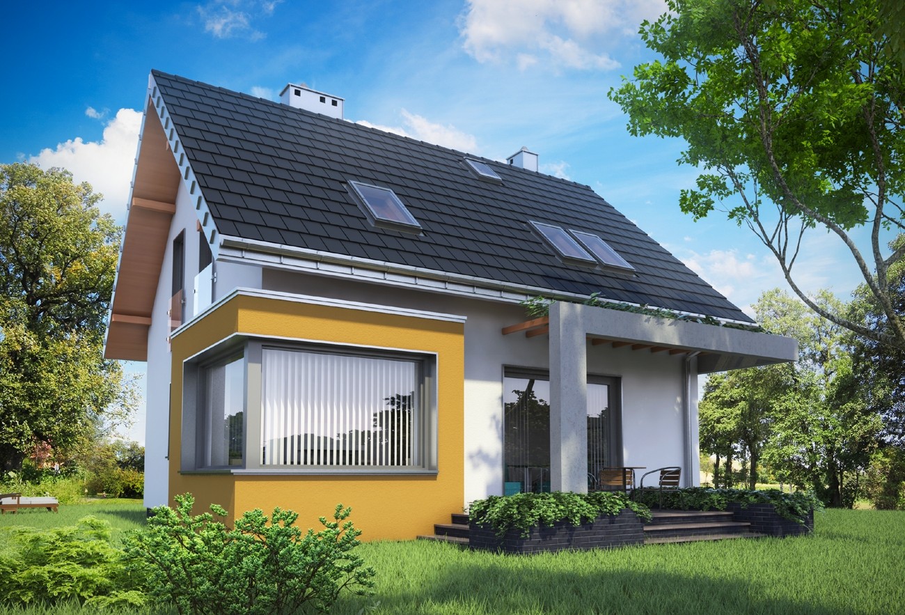 budowa domu Liza Karo - New-House