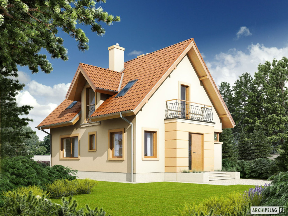 budowa domu Julek II (odbicie lustrzane) - New-House
