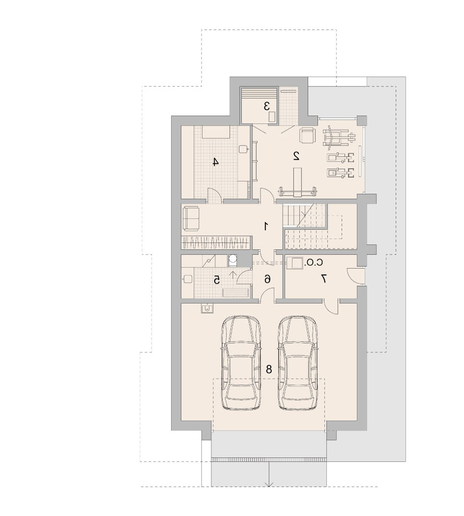 LK&1304 (odbicie lustrzane) - miniatura 6