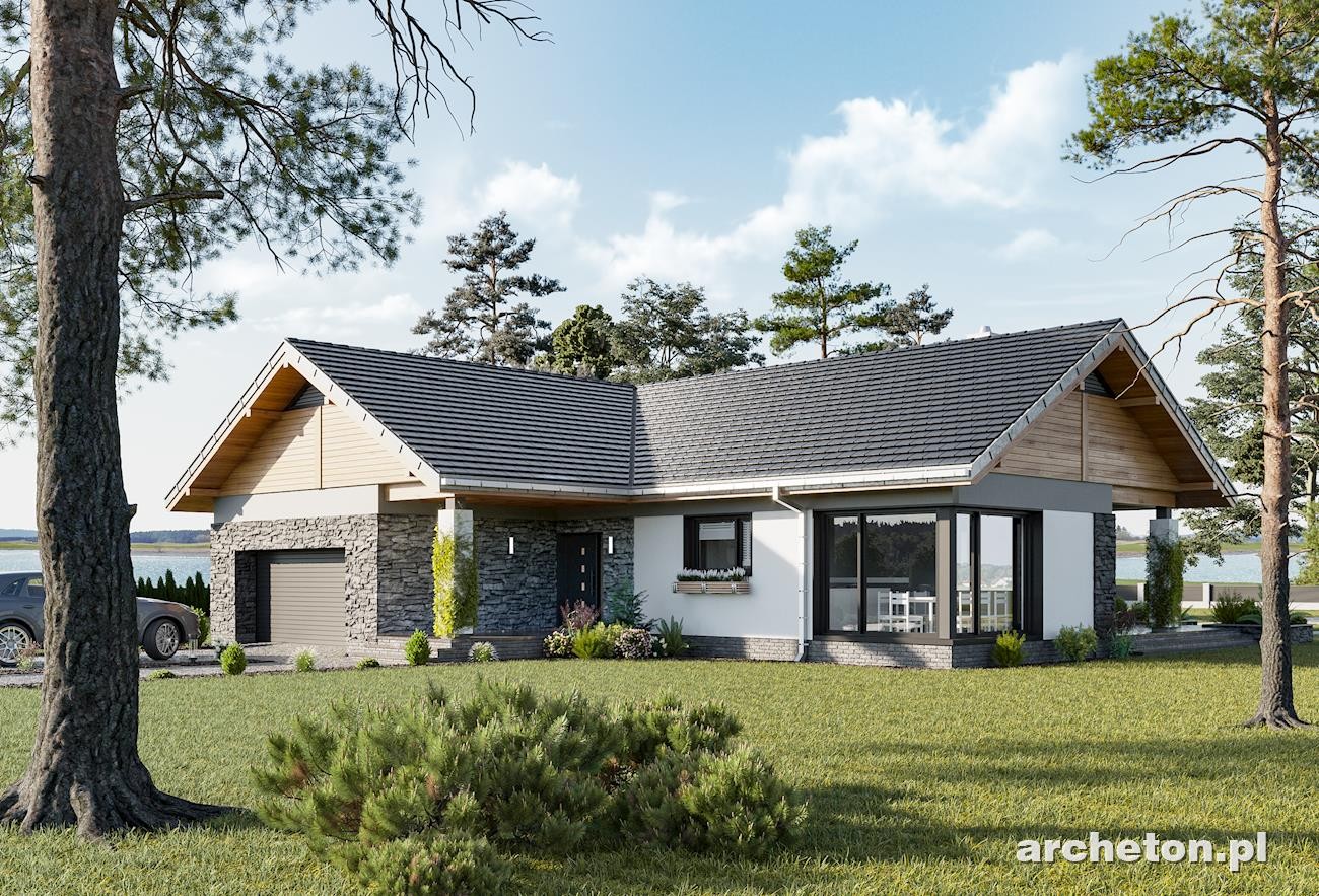 Budowa domu Lukas Alter (odbicie lustrzane) - New-House