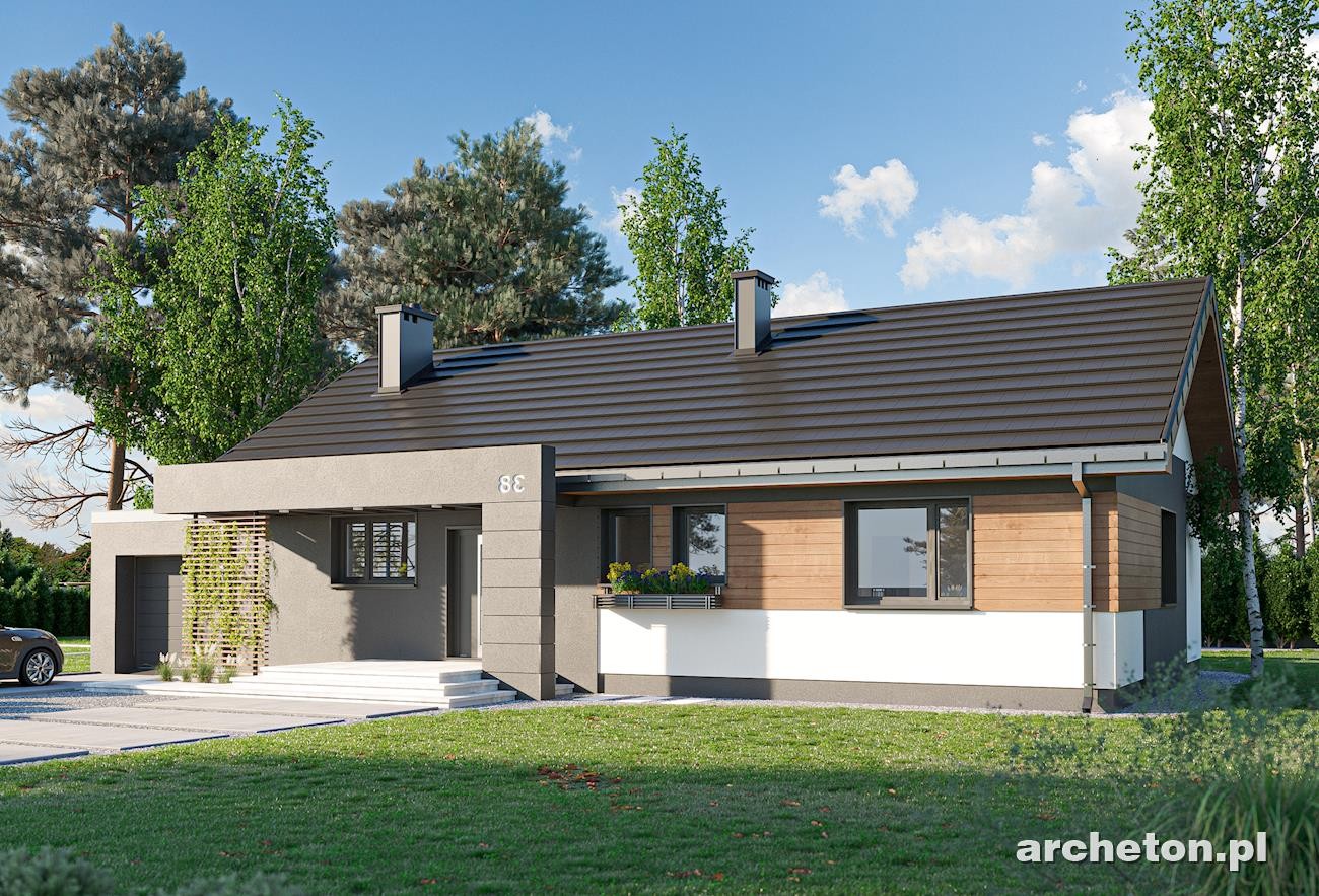budowa domu Linus (odbicie lustrzane) - New-House