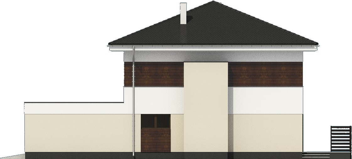 Tamara z garażem 1-st. [A] (odbicie lustrzane) - miniatura 3