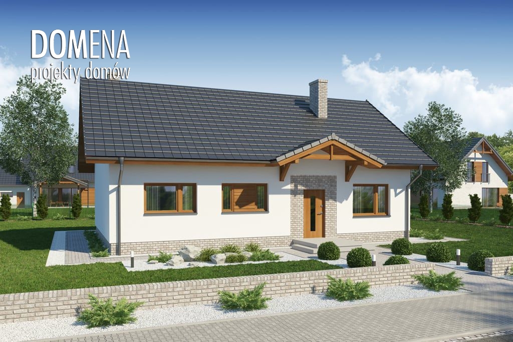 budowa domu Synezjusz 3 (Odbicie lustrzane) - New-House