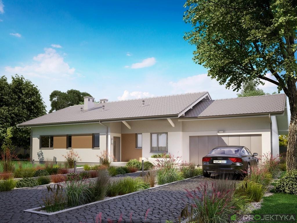 budowa domu KA68 (odbicie lustrzane) - New-House