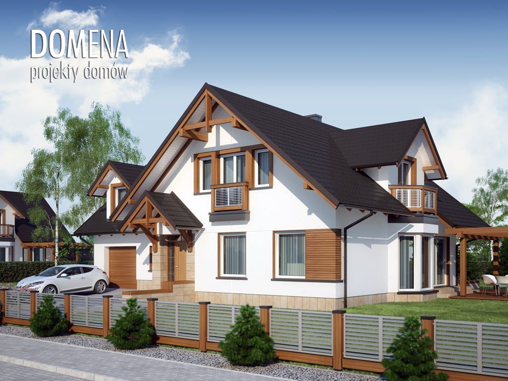 budowa domu Tymon N (Odbicie lustrzane) - New-House