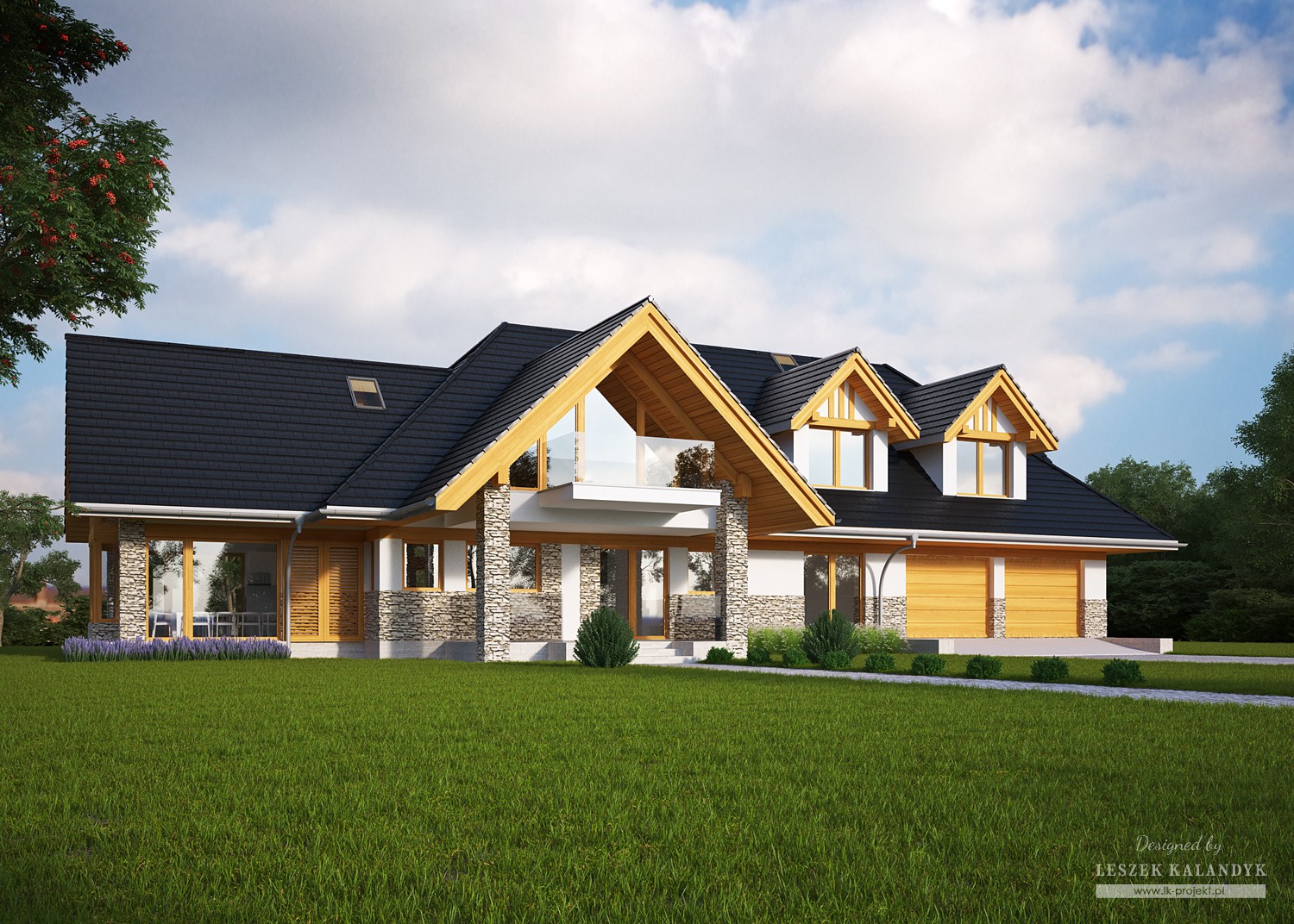 budowa domu LK&1294 - New-House