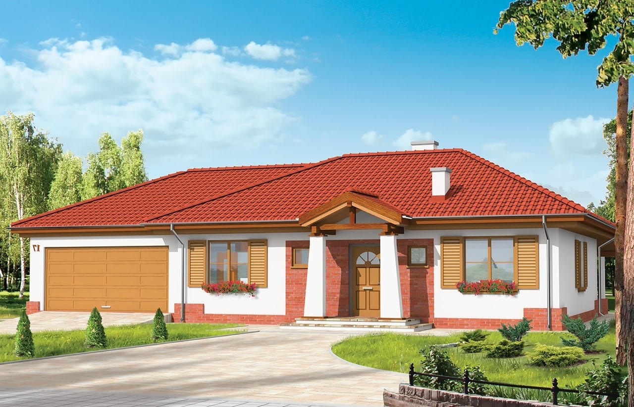 budowa domu cztery kąty z new-house