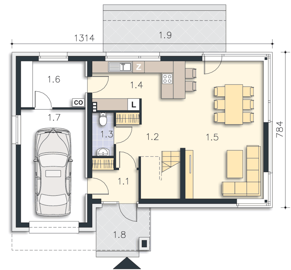 NEWCASTLE III DCP364b - miniatura 6