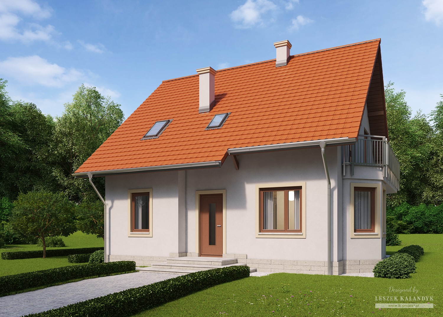 budowa domu LK&649 - New-House