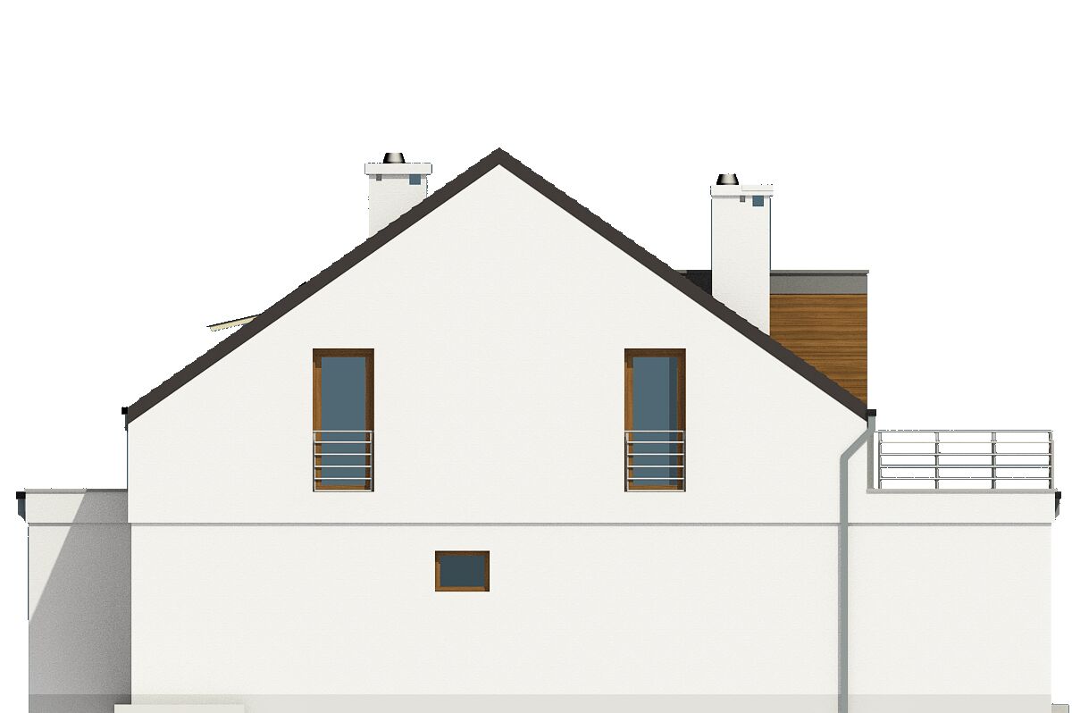Makolągwa z garażem 1-st. [A] - miniatura 4