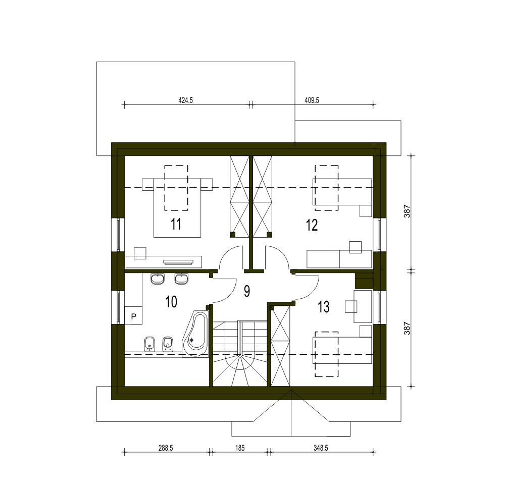 Nela II bez garażu [B] - miniatura 9