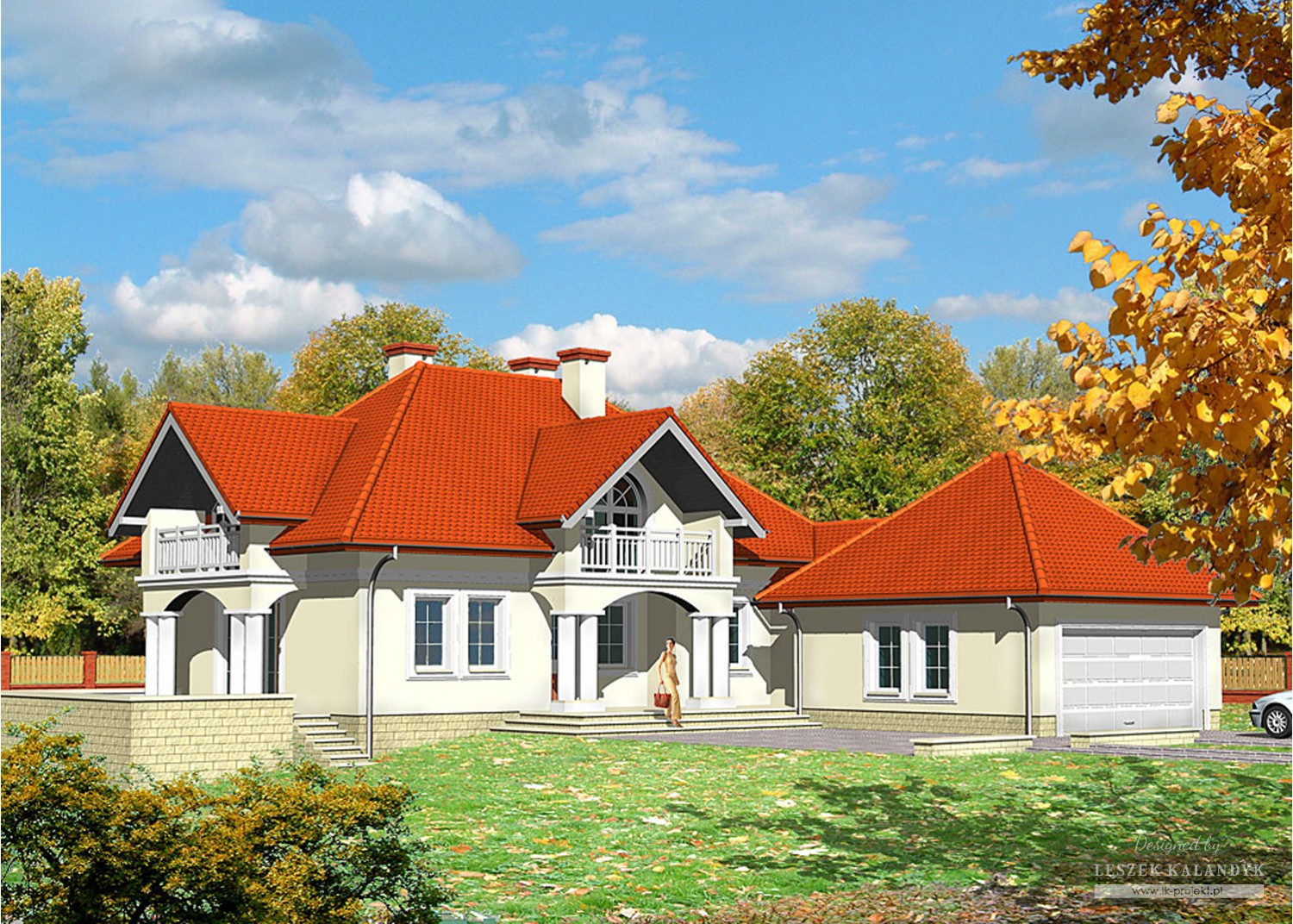 budowa domu LK&427 - New-House