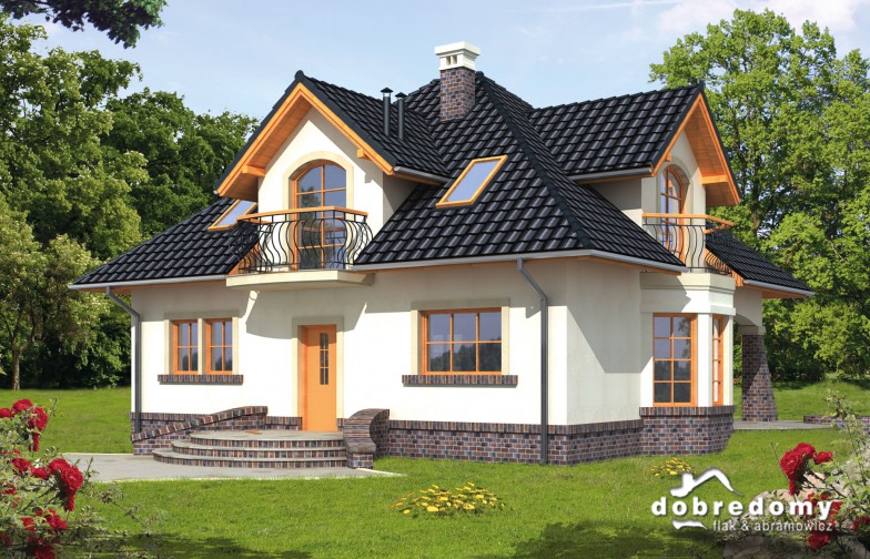 budowa domu Arkadia III odbicie lustrzane- New-House