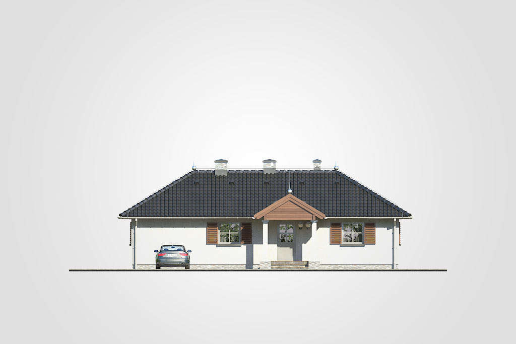Dom w Parku (odbicie lustrzane) - miniatura 6