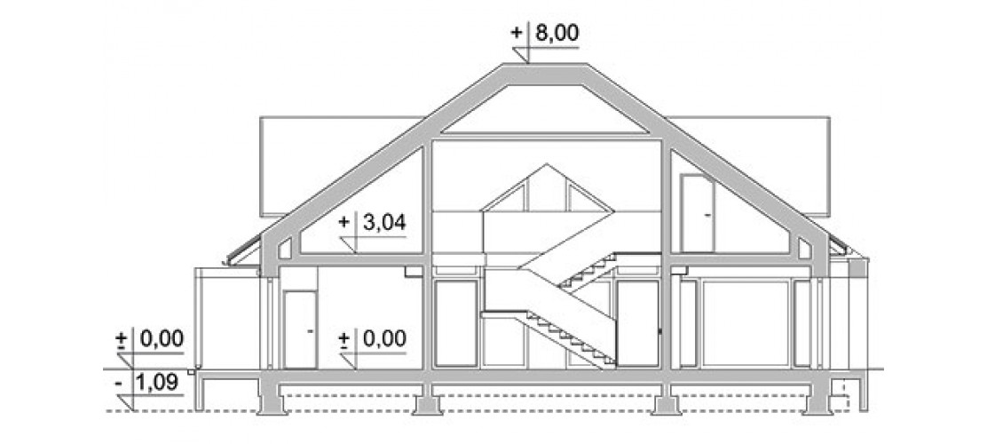 budowa domu LK&1322 - New-House