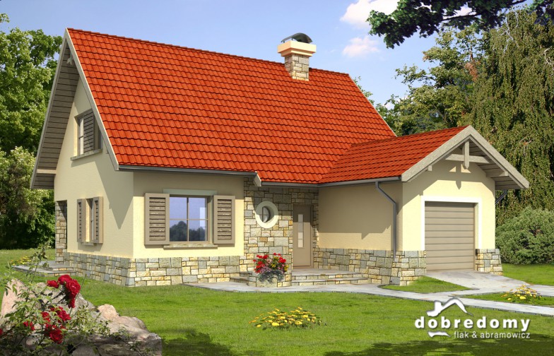 budowa domu Sagita (odbicie lustrzane) - New-House