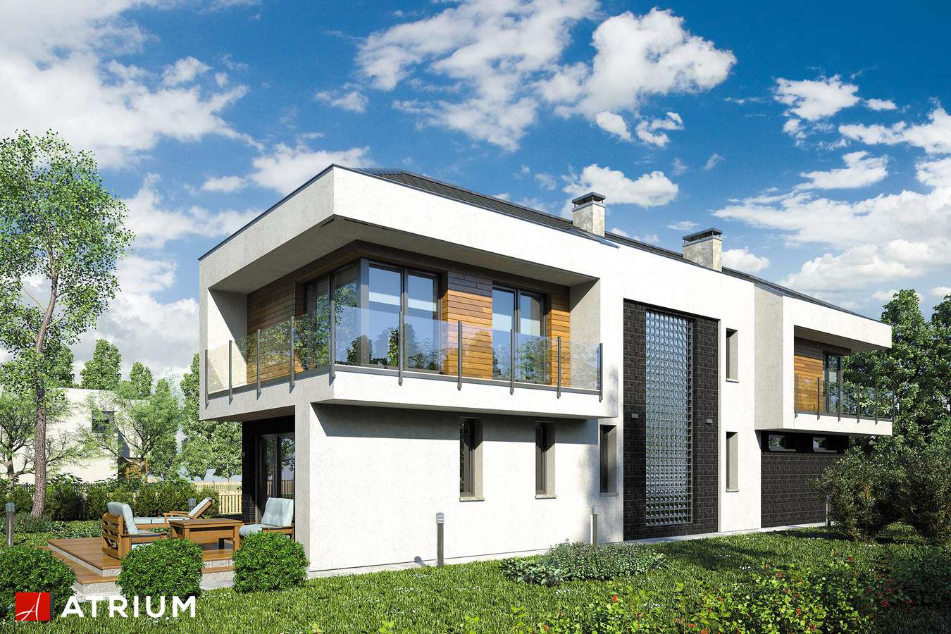 Modern House II (odbicie lustrzane) - miniatura 2