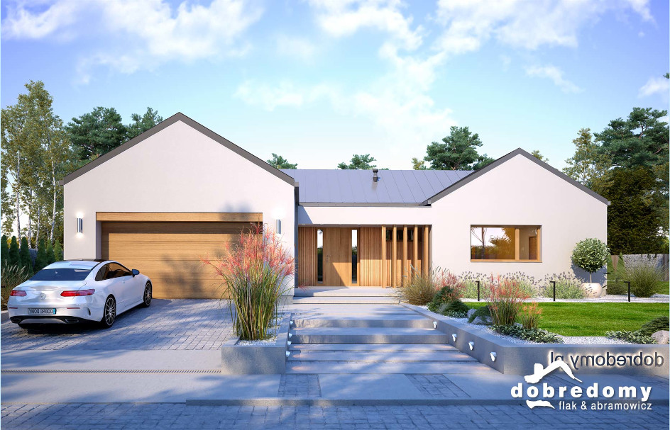 Budowa domu Alita II (odbicie lustrzane) z New-House