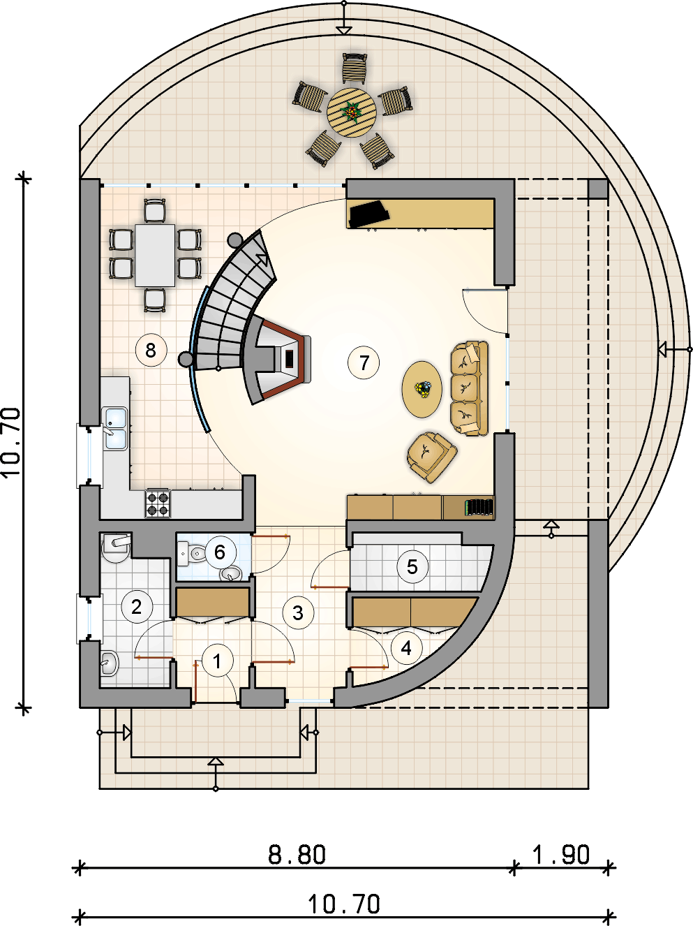 Willa Maria - miniatura 6