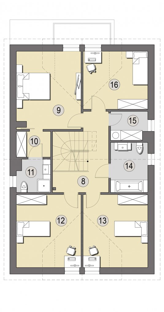 Miramar A (odbicie lustrzane) - miniatura 8