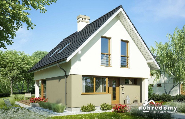 budowa domu Dawid odbicie lustrzane- New-House