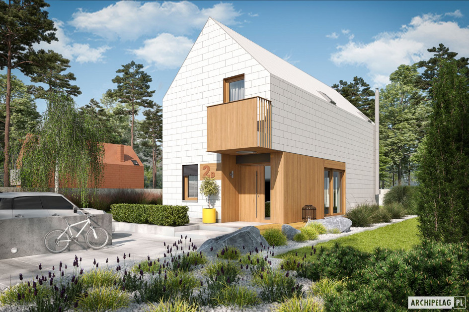 Budowa domu Moniczka II (wersja D) ENERGO z New-House